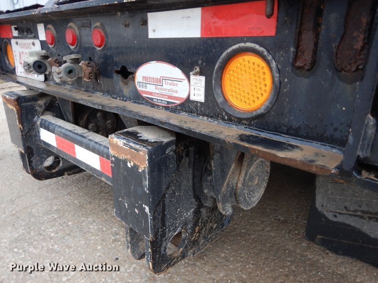 image for item DI8420 1999 Load King 403 loyboy equipment trailer