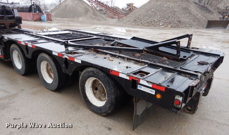 image for item DI8420 1999 Load King 403 loyboy equipment trailer