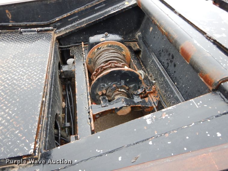 image for item DI8420 1999 Load King 403 loyboy equipment trailer