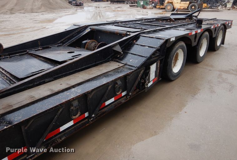 image for item DI8420 1999 Load King 403 loyboy equipment trailer