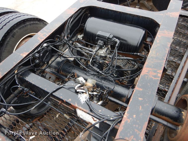 image for item DI8420 1999 Load King 403 loyboy equipment trailer