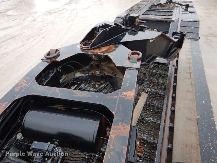 image for item DI8420 1999 Load King 403 loyboy equipment trailer