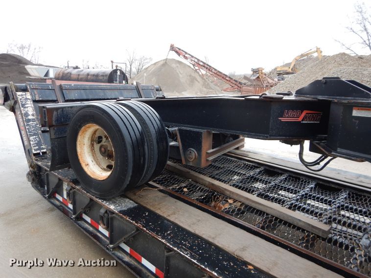 image for item DI8420 1999 Load King 403 loyboy equipment trailer