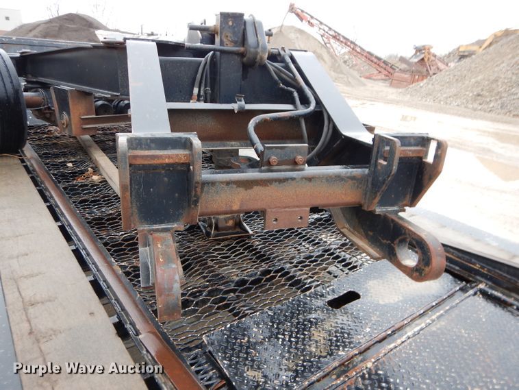 image for item DI8420 1999 Load King 403 loyboy equipment trailer