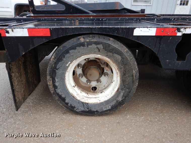 image for item DI8420 1999 Load King 403 loyboy equipment trailer