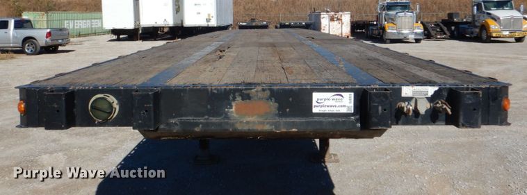 image for item DJ0328 2006 Direct Trailer DT48STWSAW flatbed trailer