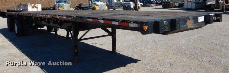 image for item DJ0328 2006 Direct Trailer DT48STWSAW flatbed trailer