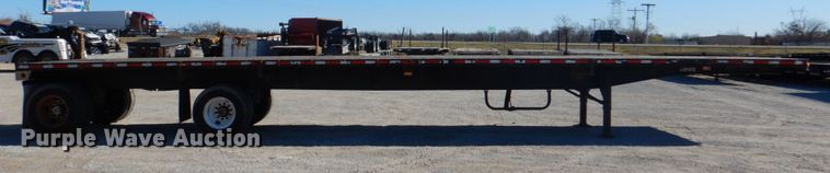 image for item DJ0328 2006 Direct Trailer DT48STWSAW flatbed trailer
