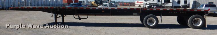 image for item DJ0328 2006 Direct Trailer DT48STWSAW flatbed trailer