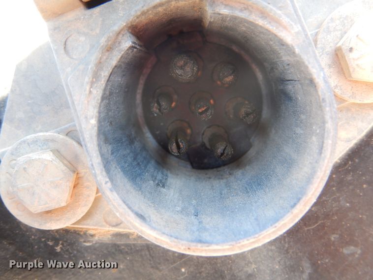 image for item DJ0328 2006 Direct Trailer DT48STWSAW flatbed trailer