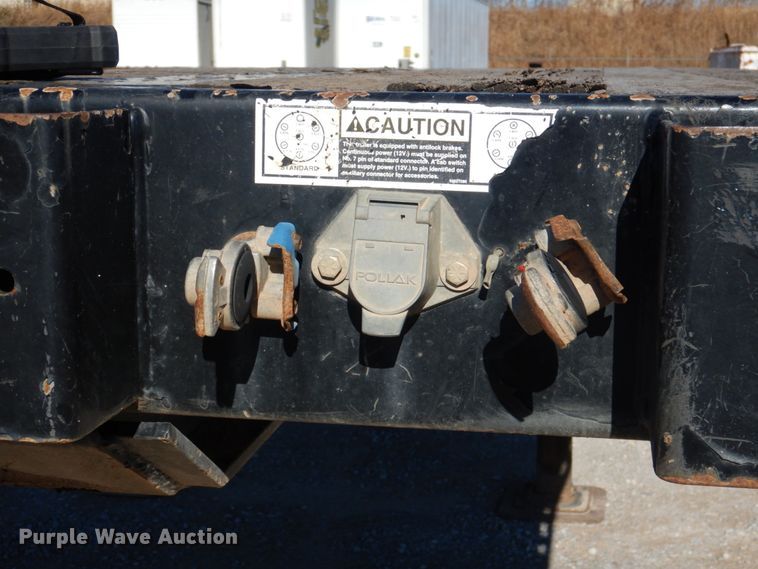 image for item DJ0328 2006 Direct Trailer DT48STWSAW flatbed trailer