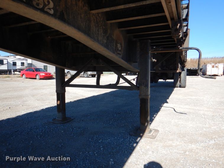 image for item DJ0328 2006 Direct Trailer DT48STWSAW flatbed trailer