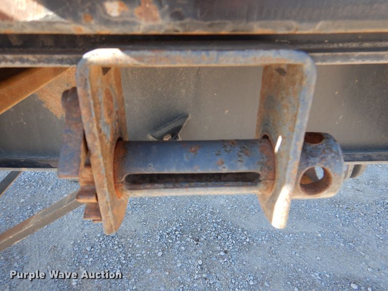 image for item DJ0328 2006 Direct Trailer DT48STWSAW flatbed trailer