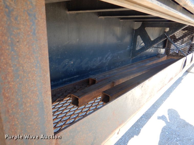 image for item DJ0328 2006 Direct Trailer DT48STWSAW flatbed trailer