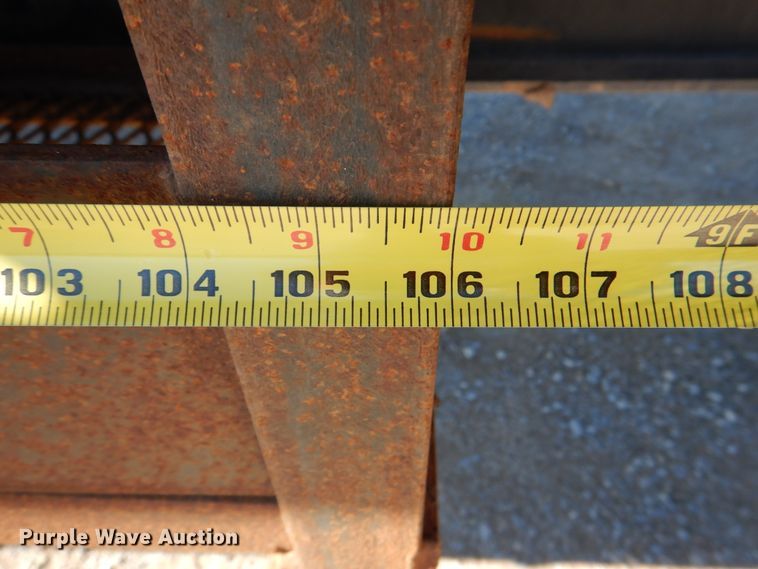 image for item DJ0328 2006 Direct Trailer DT48STWSAW flatbed trailer