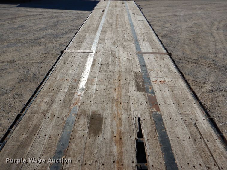 image for item DJ0328 2006 Direct Trailer DT48STWSAW flatbed trailer