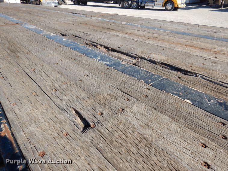 image for item DJ0328 2006 Direct Trailer DT48STWSAW flatbed trailer