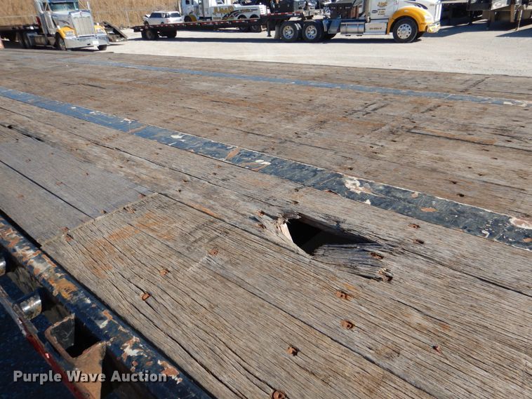 image for item DJ0328 2006 Direct Trailer DT48STWSAW flatbed trailer