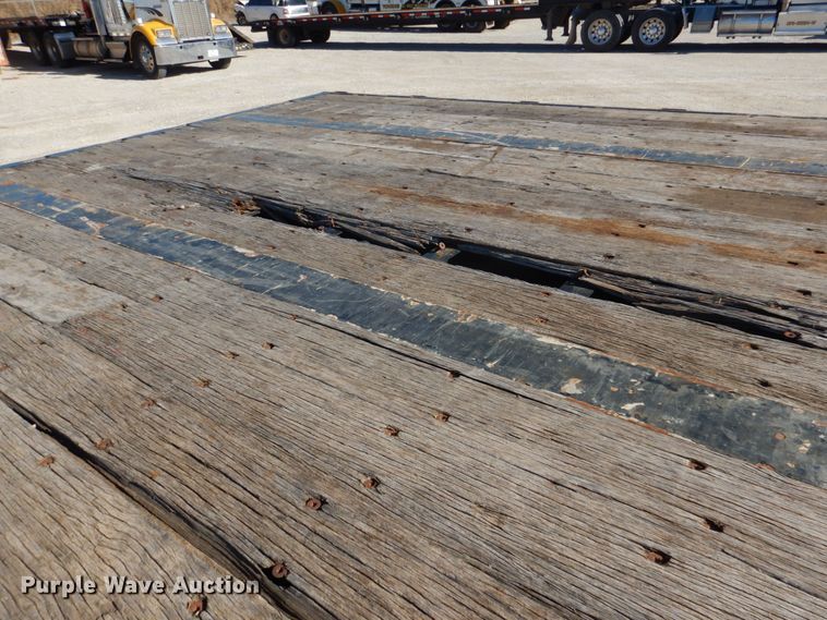 image for item DJ0328 2006 Direct Trailer DT48STWSAW flatbed trailer