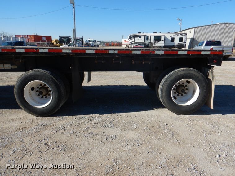 image for item DJ0328 2006 Direct Trailer DT48STWSAW flatbed trailer