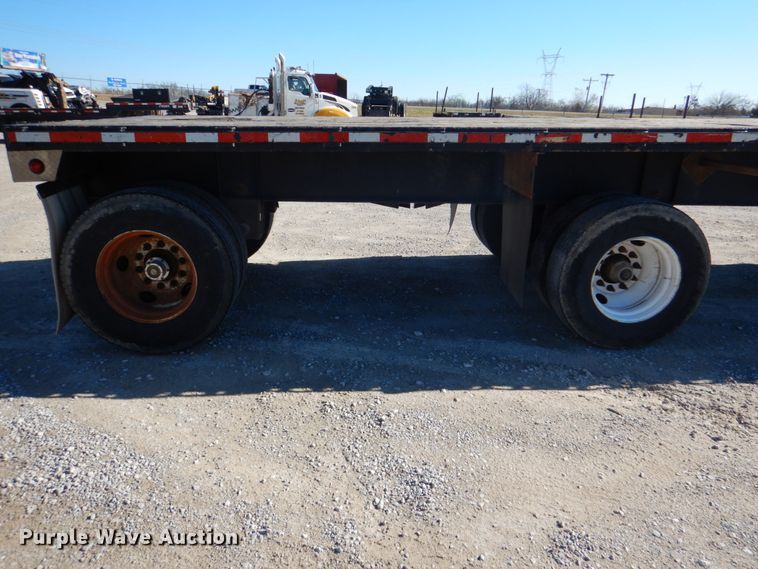 image for item DJ0328 2006 Direct Trailer DT48STWSAW flatbed trailer