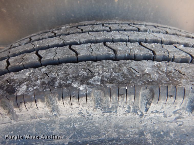 image for item DJ0328 2006 Direct Trailer DT48STWSAW flatbed trailer