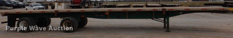 image for item DJ0329 2005 Utility FS2CHA flatbed trailer