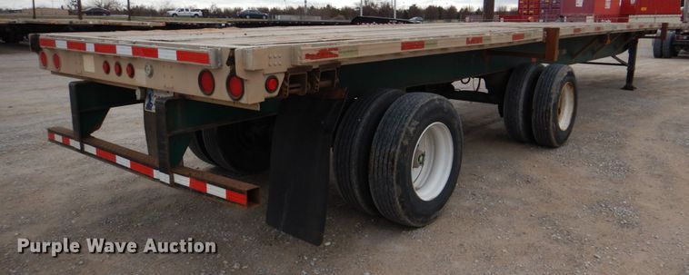 image for item DJ0329 2005 Utility FS2CHA flatbed trailer