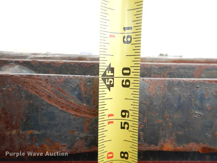 image for item DJ0330 2001 Viking VFH48102T flatbed trailer