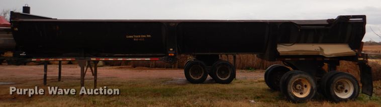 image for item DJ0349 2007 Ranch end dump trailer