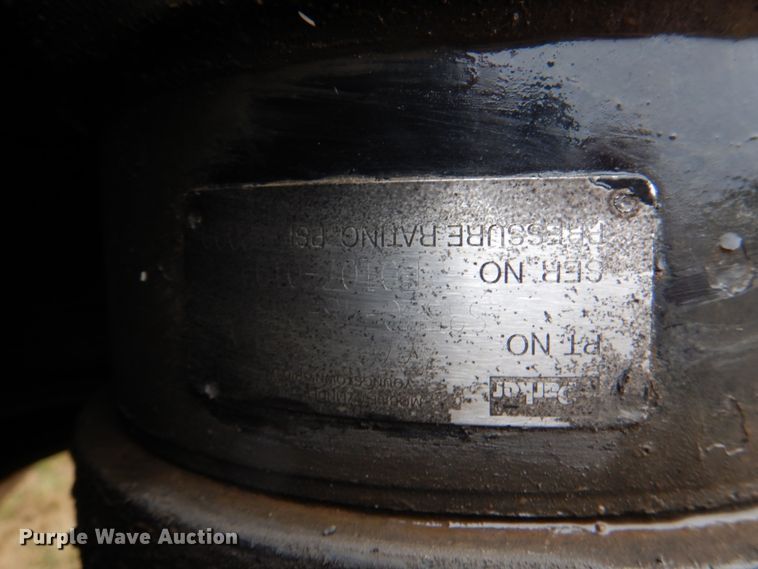 image for item DJ0349 2007 Ranch end dump trailer