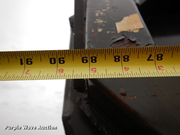 image for item DJ0349 2007 Ranch end dump trailer