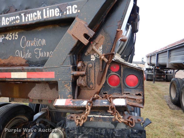 image for item DJ0349 2007 Ranch end dump trailer