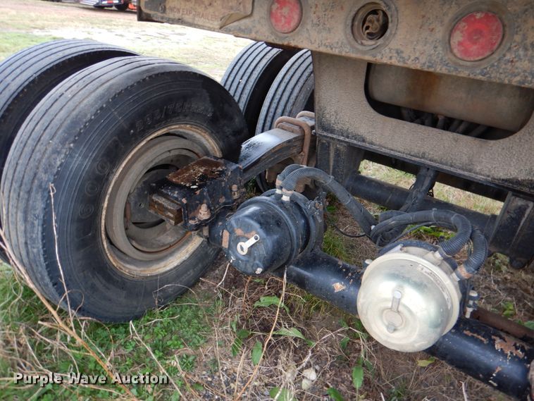 image for item DJ0349 2007 Ranch end dump trailer