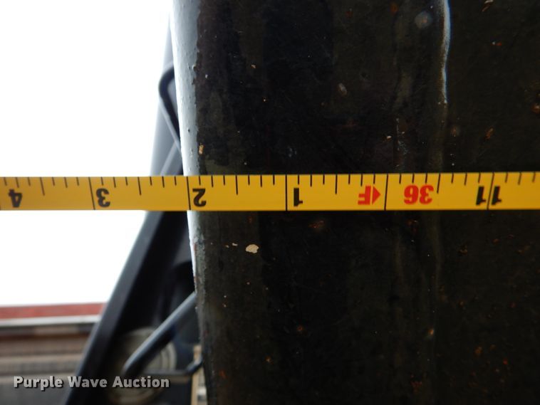 image for item DJ0349 2007 Ranch end dump trailer