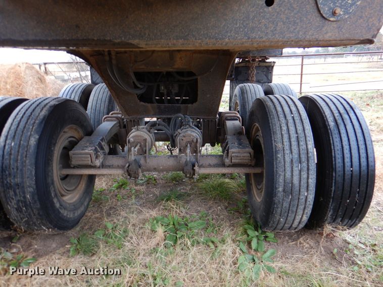 image for item DJ0349 2007 Ranch end dump trailer