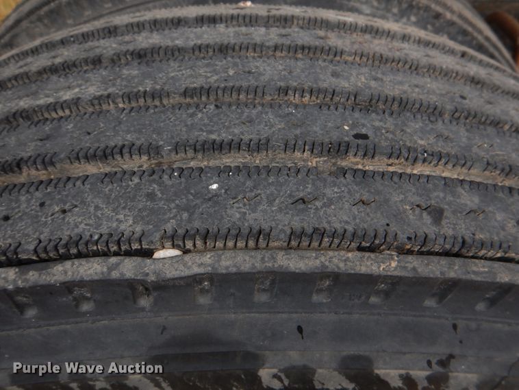 image for item DJ0349 2007 Ranch end dump trailer