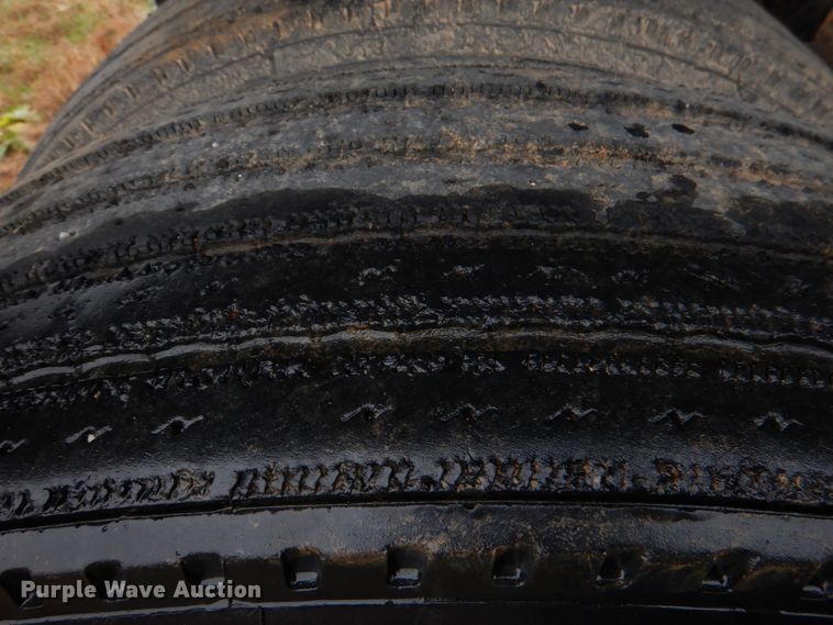 image for item DJ0349 2007 Ranch end dump trailer