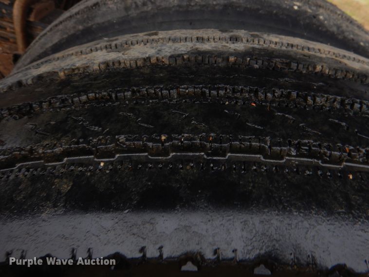 image for item DJ0349 2007 Ranch end dump trailer