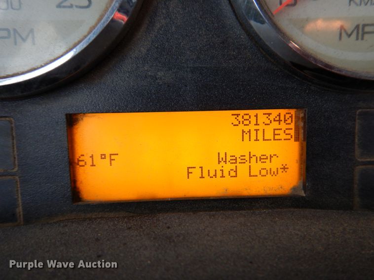 image for item DJ0350 2014 International ProStar  semi truck