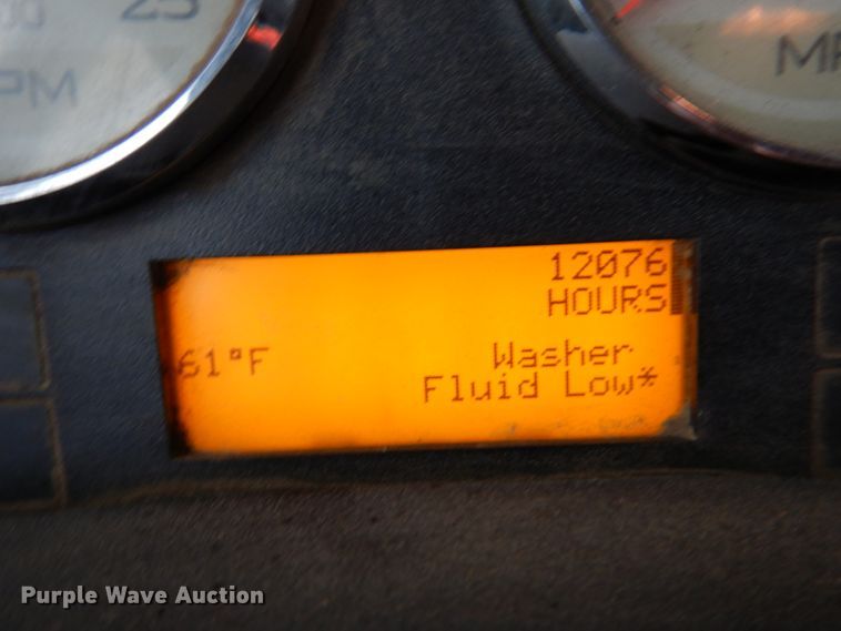 image for item DJ0350 2014 International ProStar  semi truck