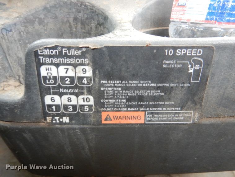 image for item DJ0350 2014 International ProStar  semi truck