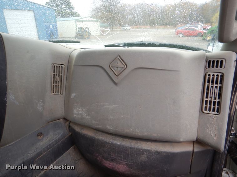 image for item DJ0350 2014 International ProStar  semi truck