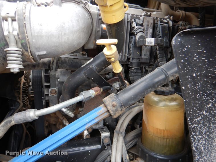 image for item DJ0350 2014 International ProStar  semi truck