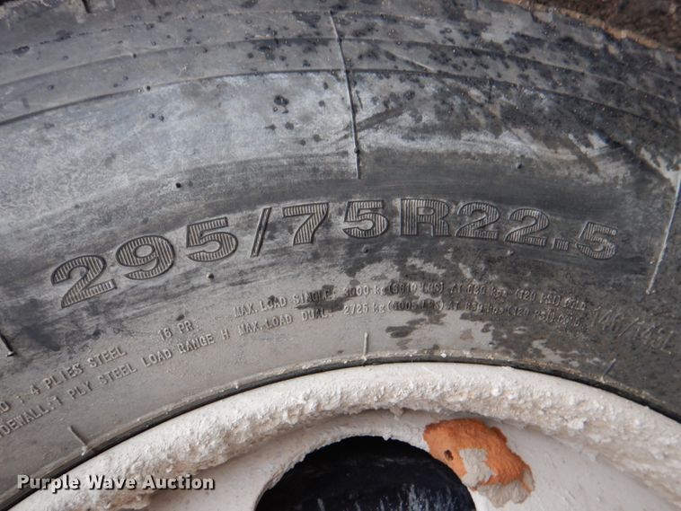 image for item DJ0350 2014 International ProStar  semi truck