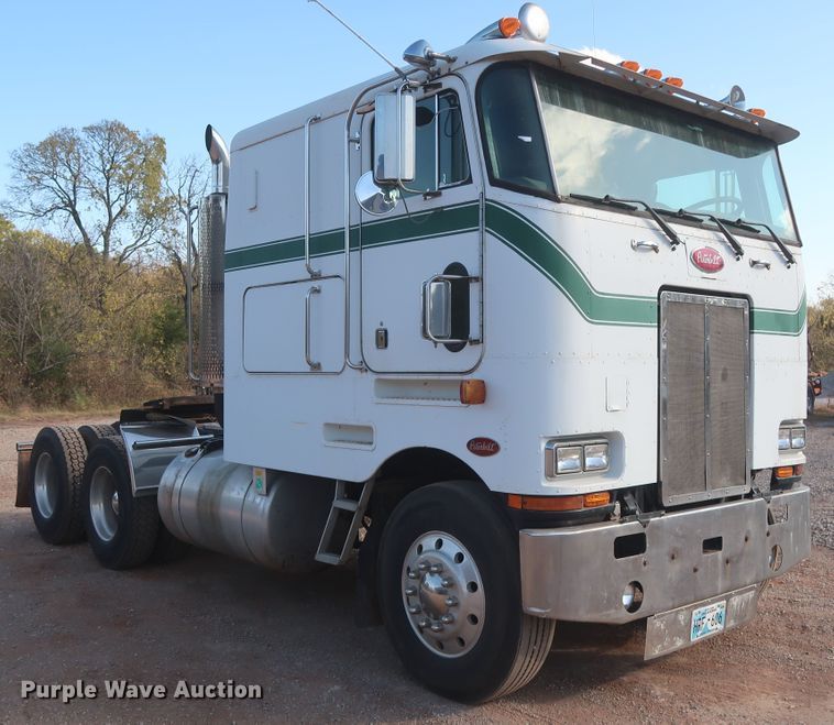 image for item DJ1819 1984 Peterbilt 362  semi truck