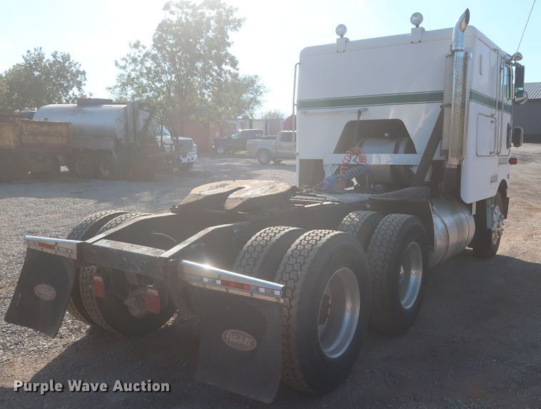 image for item DJ1819 1984 Peterbilt 362  semi truck