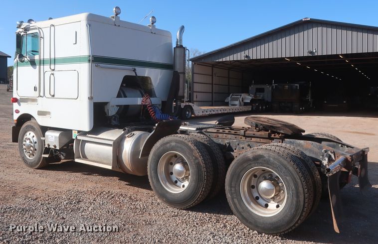 image for item DJ1819 1984 Peterbilt 362  semi truck