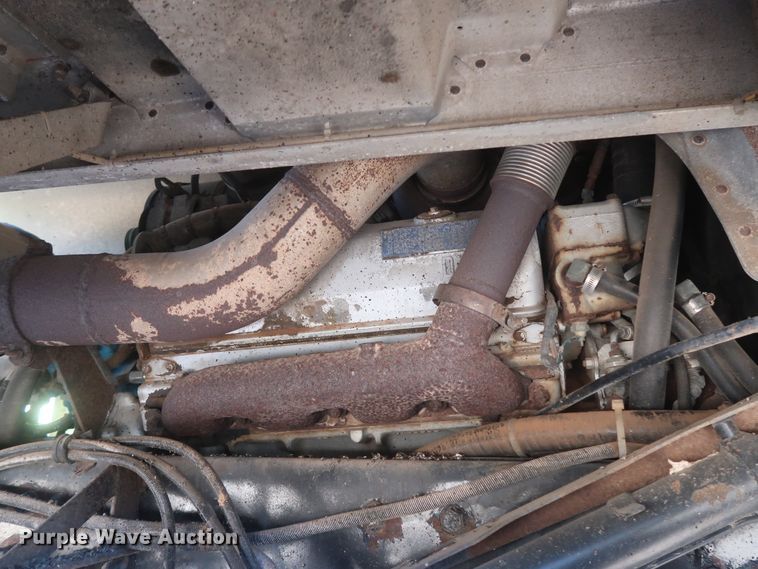 image for item DJ1819 1984 Peterbilt 362  semi truck