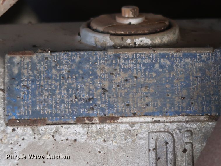 image for item DJ1819 1984 Peterbilt 362  semi truck